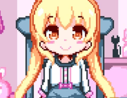 牛奶画廊像素游戏