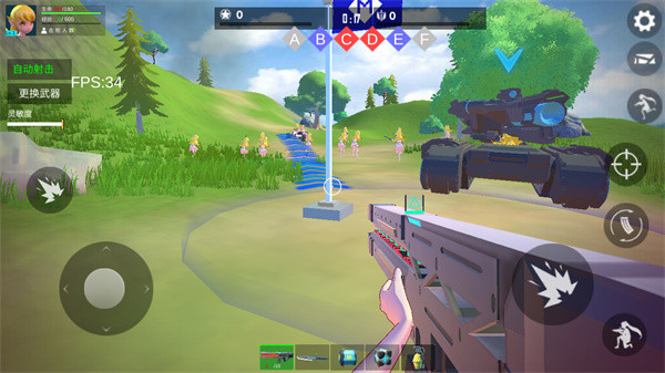 小忍枪战计划手机版截图2