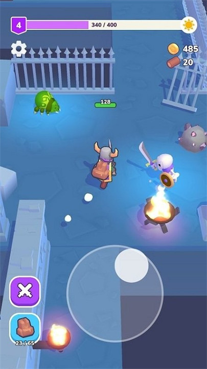 梦谷游戏安卓版截图1