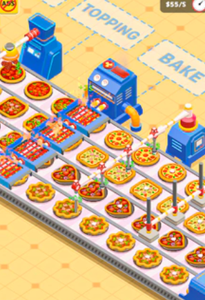 闲置披萨大亨游戏