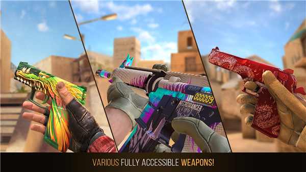 对峙2安卓手游截图2