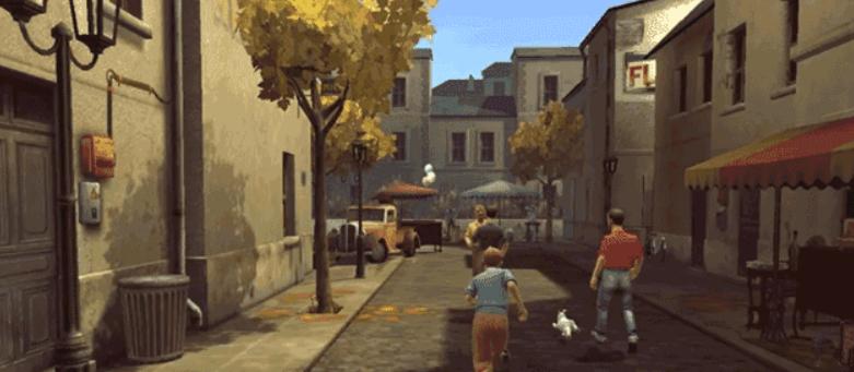 丁丁历险记游戏安卓版