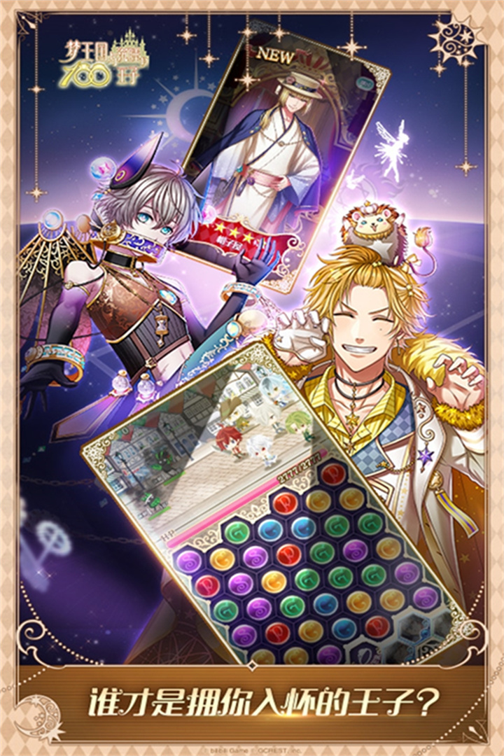 梦王国与沉睡的100王子安卓截图4