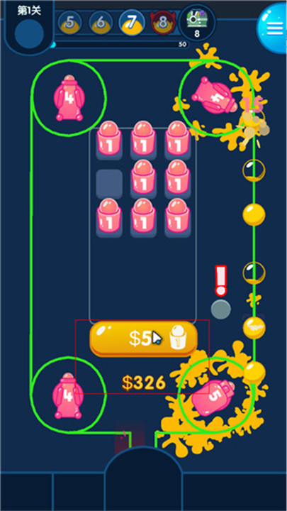 喷射塔防手游安卓版截图2