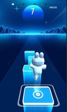 拉布布方块舞蹈游戏截图1