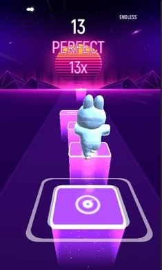 拉布布方块舞蹈游戏截图3