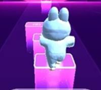 拉布布方块舞蹈游戏