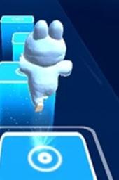 拉布布方块舞蹈游戏