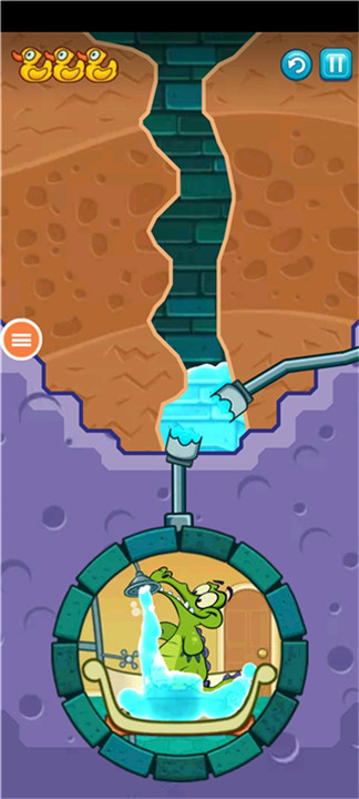 小鳄鱼爱洗澡游戏中文版截图5