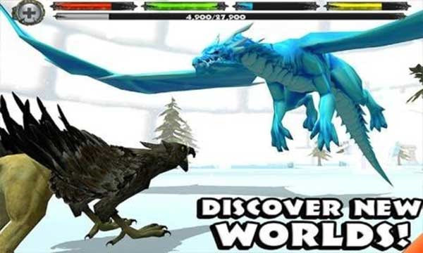 终极狮鹫模拟器手机版截图3