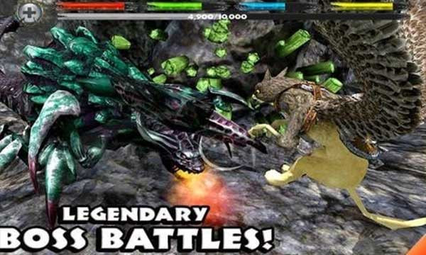 终极狮鹫模拟器手机版截图5