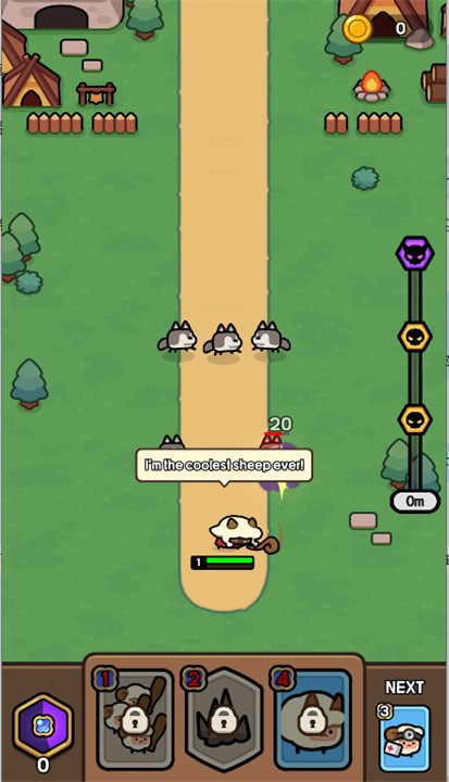 毛茸茸召唤师游戏截图2