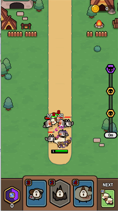 毛茸茸召唤师游戏截图1