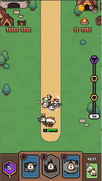 毛茸茸召唤师游戏截图4