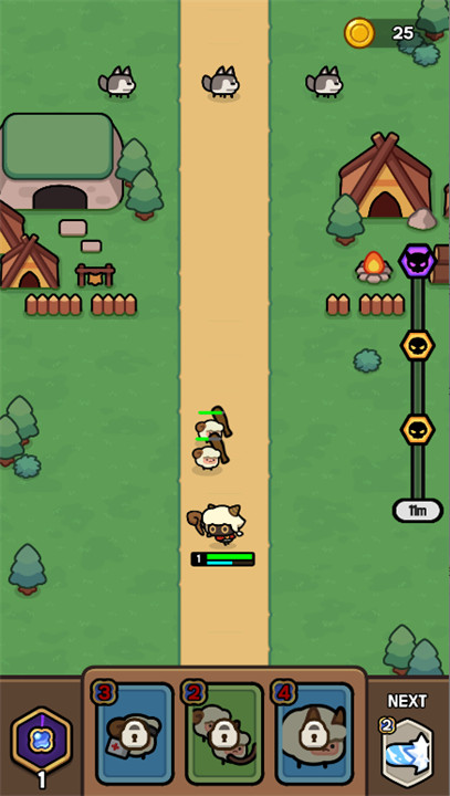 毛茸茸召唤师游戏截图3