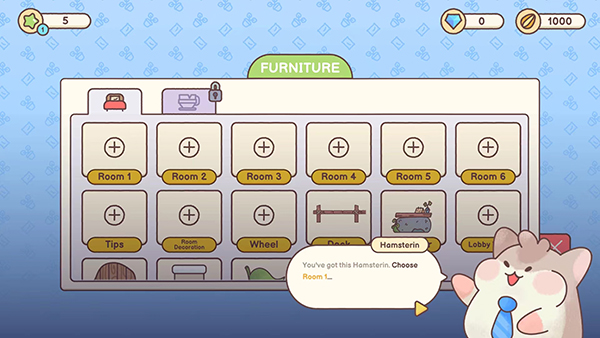 仓鼠旅馆中文汉化版截图1