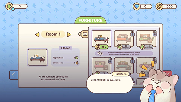 仓鼠旅馆中文汉化版截图2