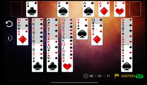 空当接龙单机版截图4