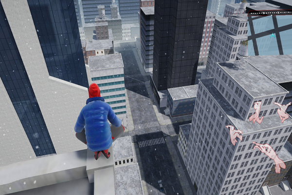 神奇绳索英雄中文手机版截图2