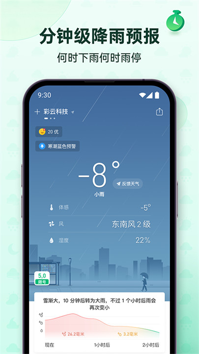 彩云天气手机版截图5