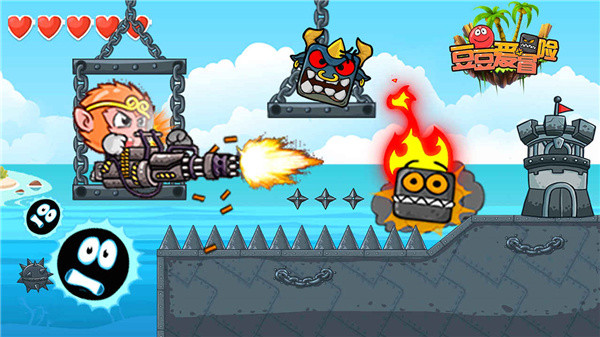 暗夜圣徒手游截图2