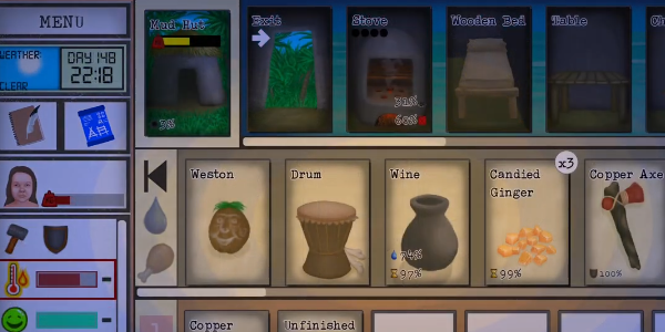 卡牌生存热带岛屿手机版截图1