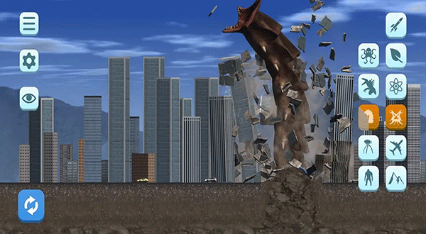 失控城市模拟器中文版截图1