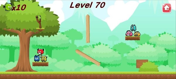 疯狂的小鸟手机版截图4