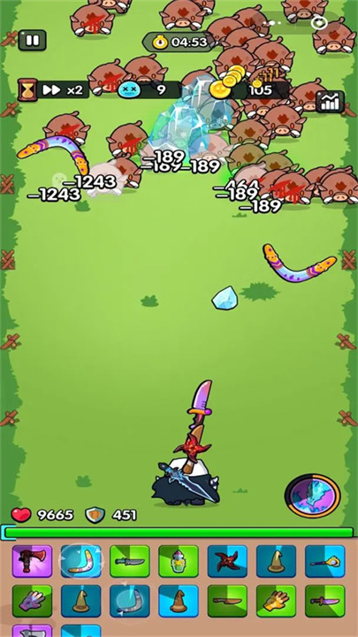 花园特工队中文手机版截图1