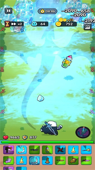 花园特工队中文手机版截图4