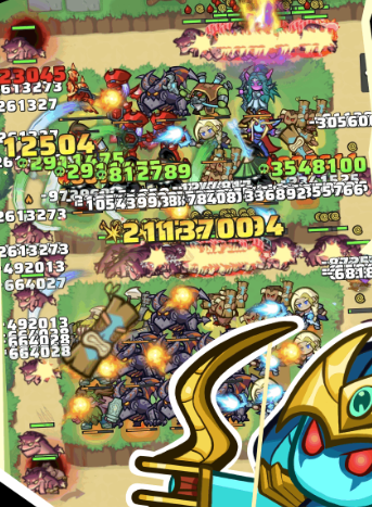 开心宝贝塔防手游