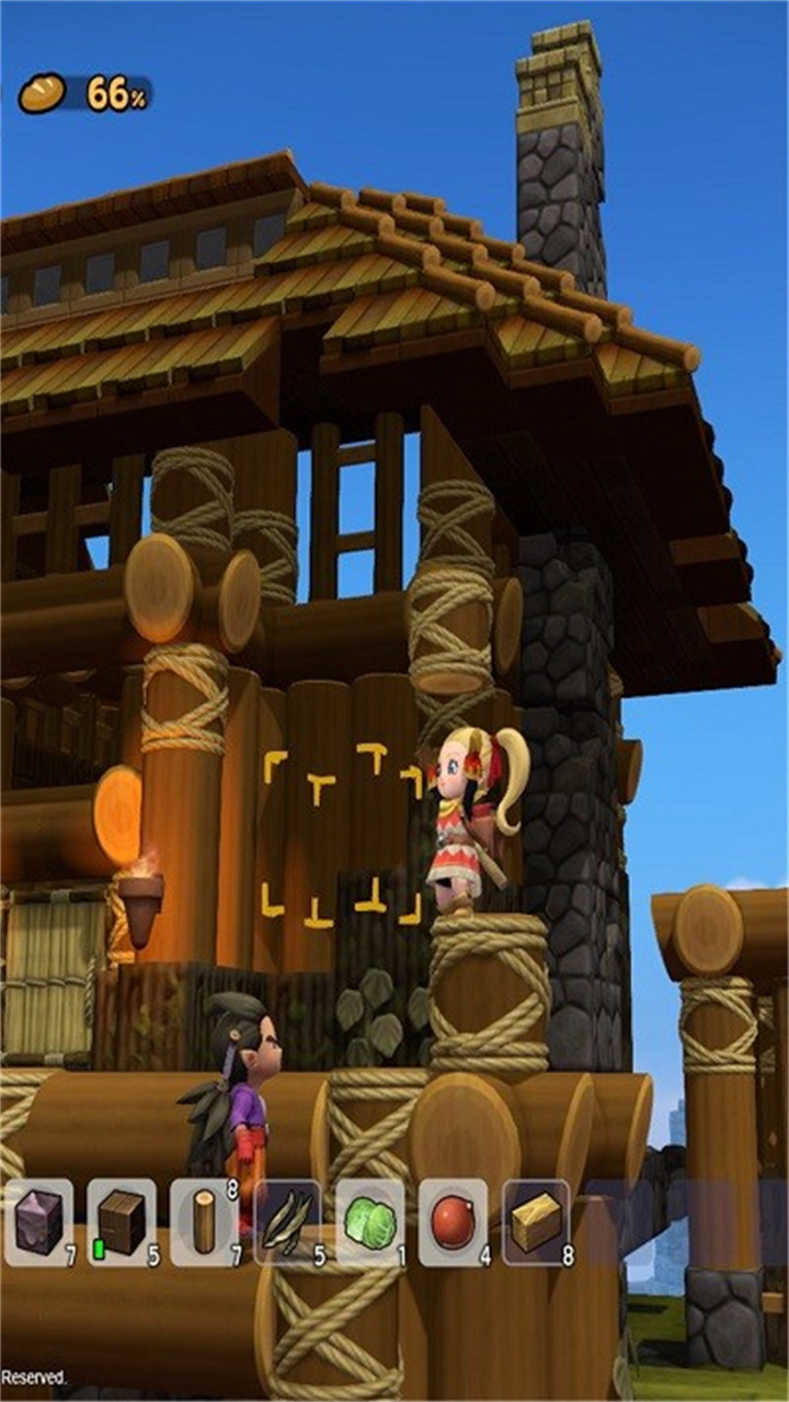 勇者斗恶龙创世小玩家手机中文版截图2