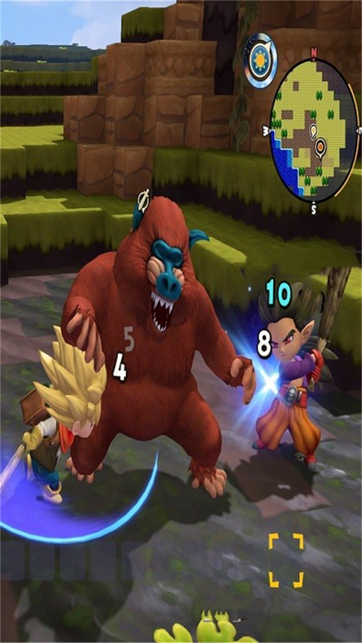 勇者斗恶龙创世小玩家手机中文版截图1