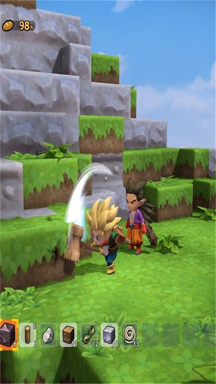 勇者斗恶龙创世小玩家手机中文版截图4