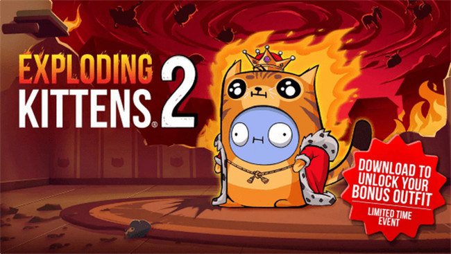 爆炸猫2中文版截图1