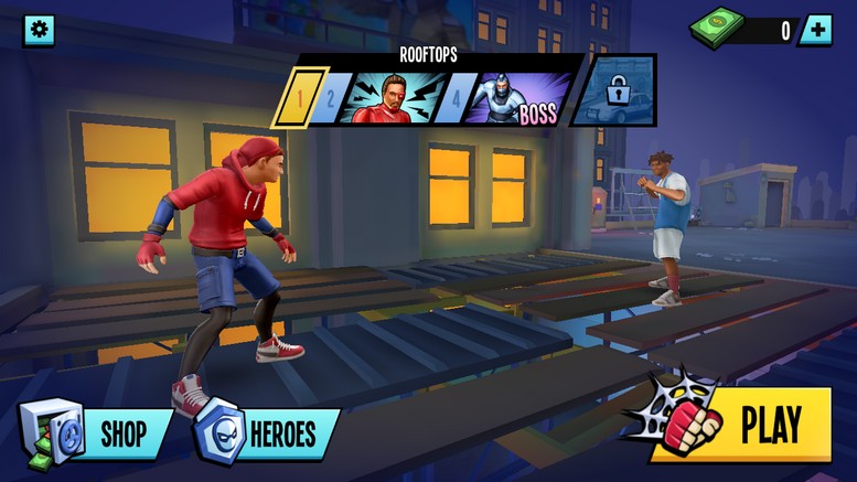 蜘蛛英雄2无广告版(Spider Fighter 2)