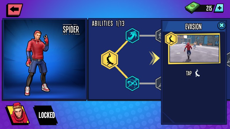 蜘蛛英雄2无广告版(Spider Fighter 2)