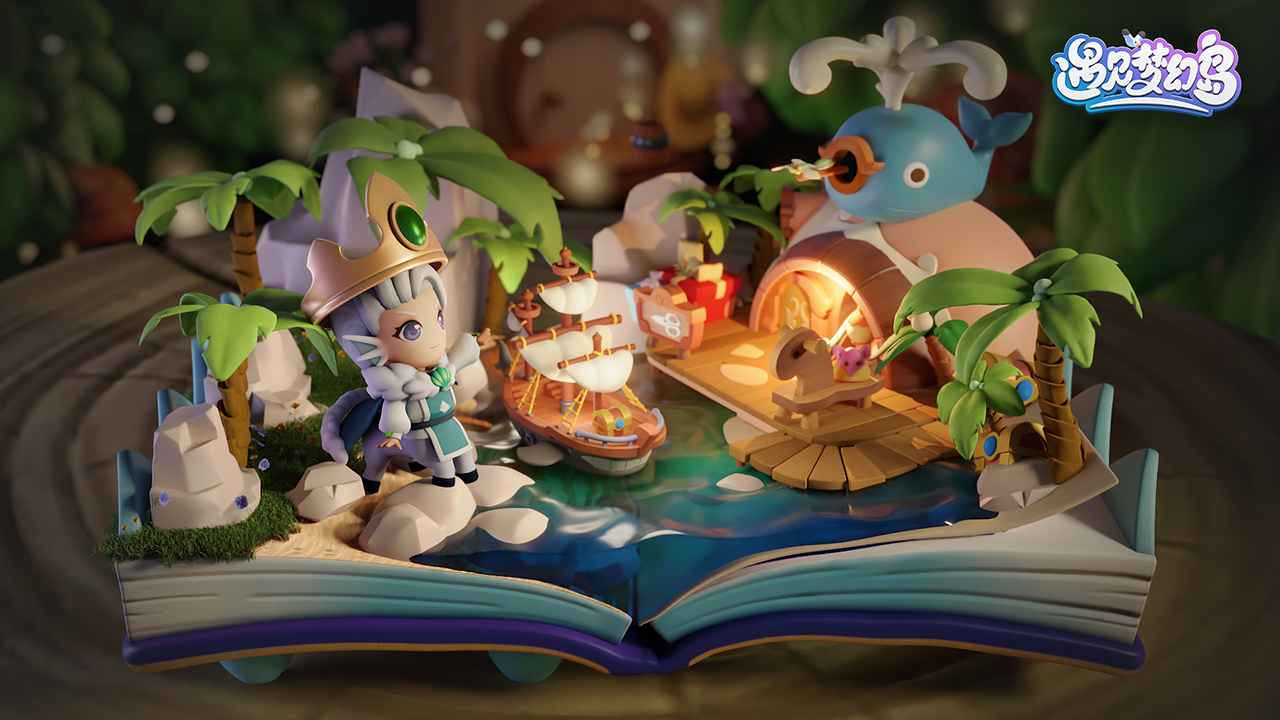 遇见梦幻岛手游安卓版