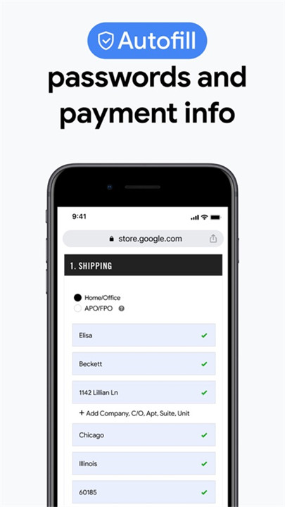 谷歌浏览器手机安卓版截图2
