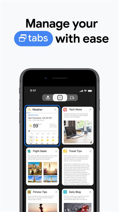 谷歌浏览器手机安卓版截图4