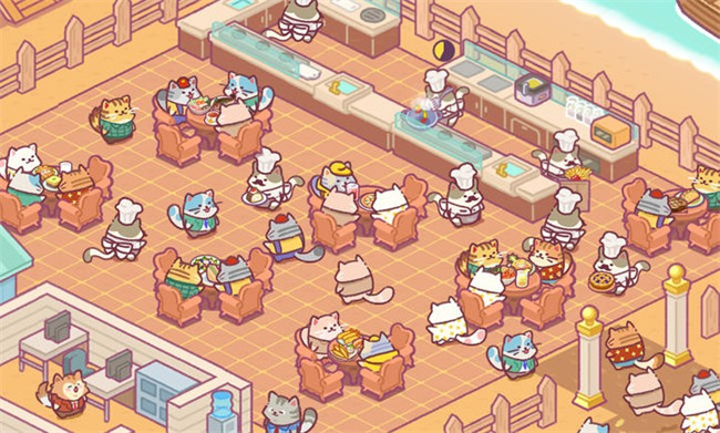 猫咪渔场手游截图1