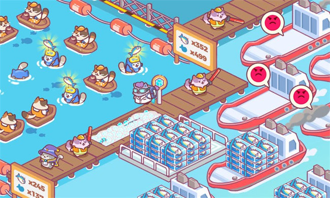 猫咪渔场手游截图2