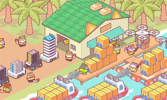 猫咪渔场手游截图4