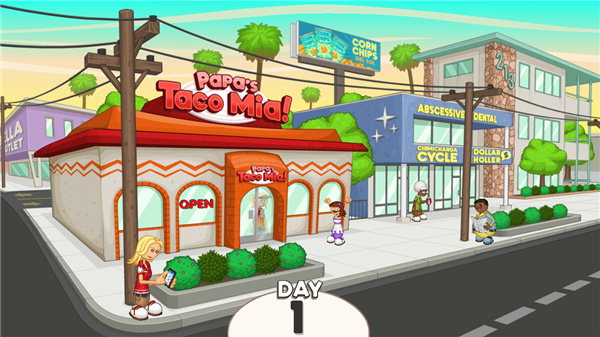 老爹的塔可店中文截图1