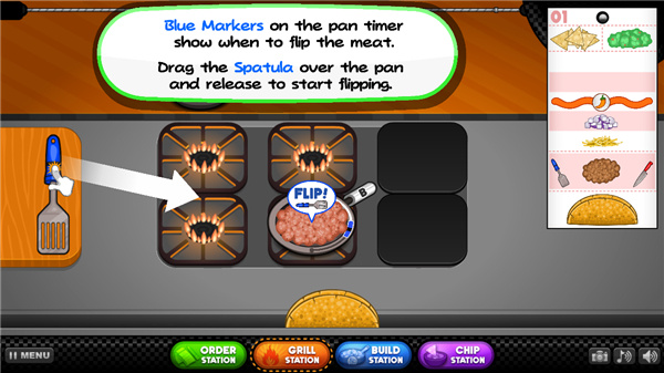 老爹的塔可店中文截图2