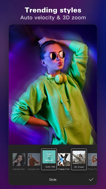 capcut剪辑软件手机版截图1