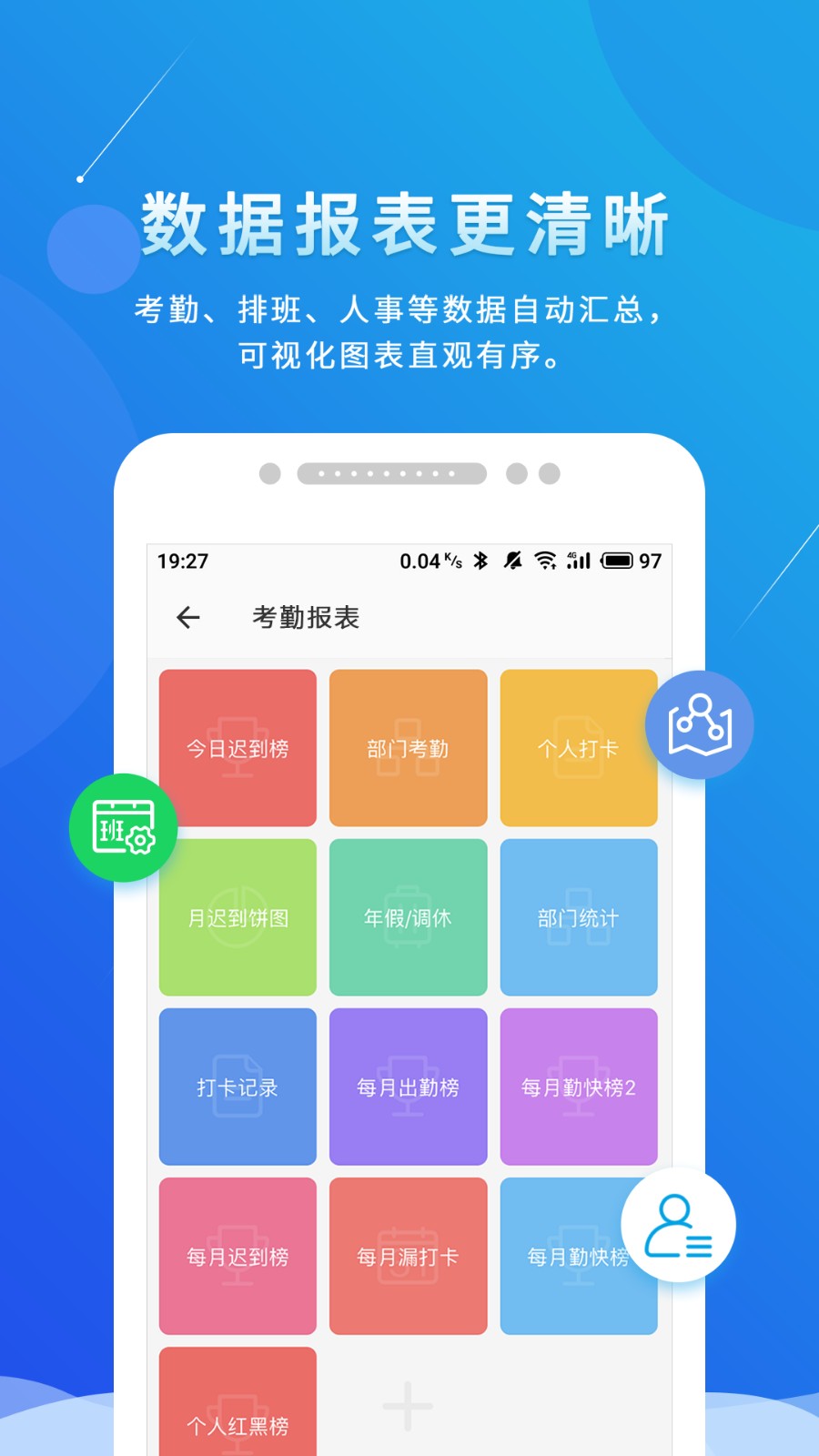 喔趣考勤打卡截图1