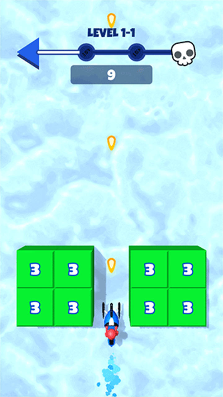 雪地摩托射击中文版3