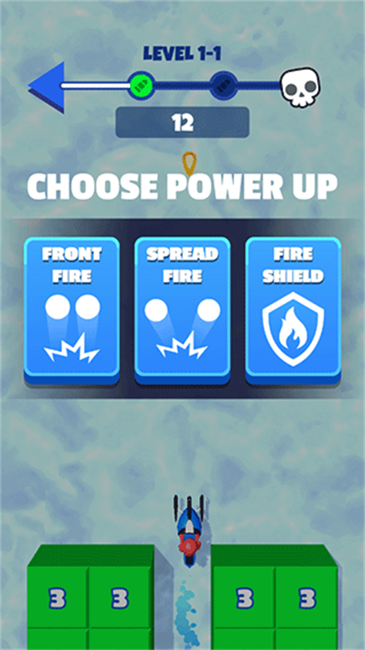 雪地摩托射击中文版2