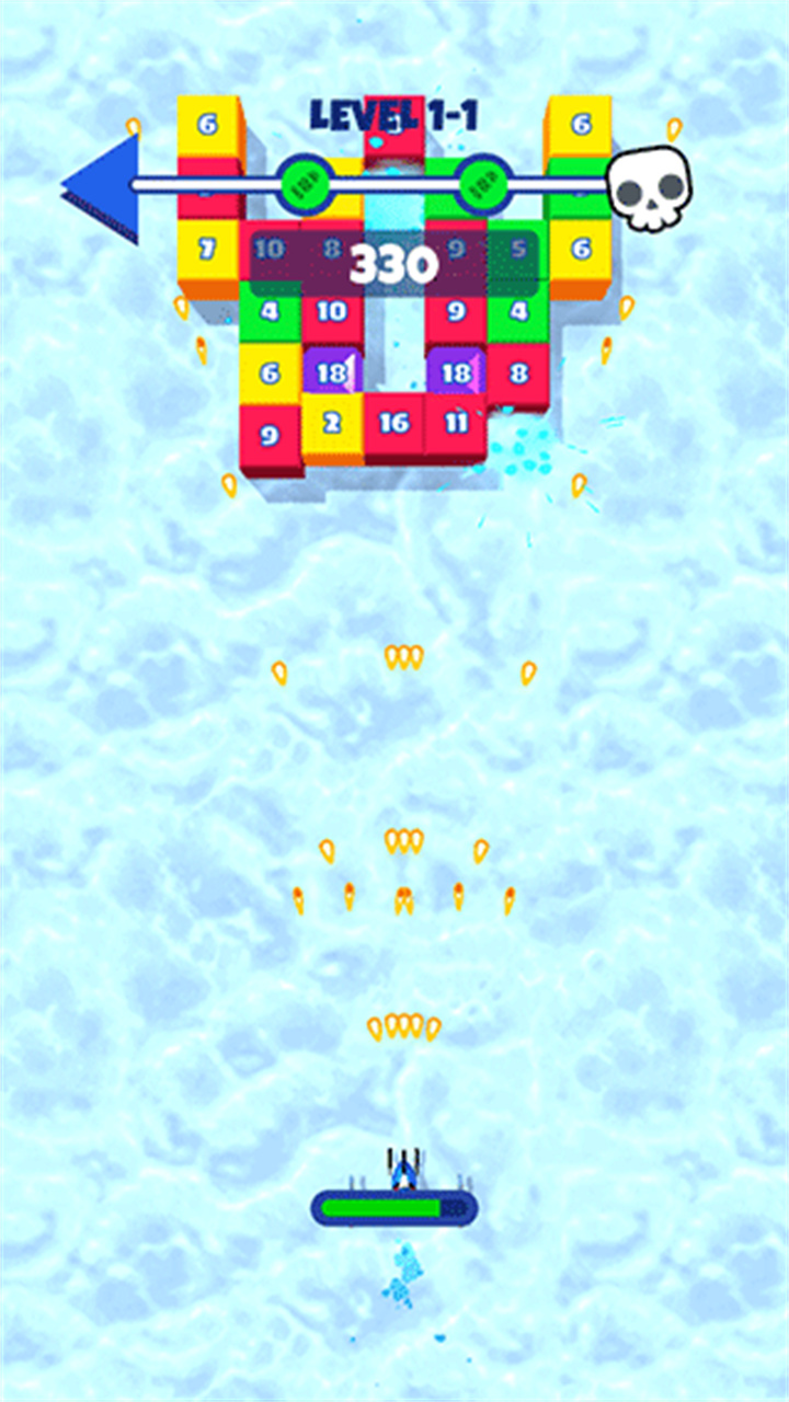 雪地摩托射击中文版5